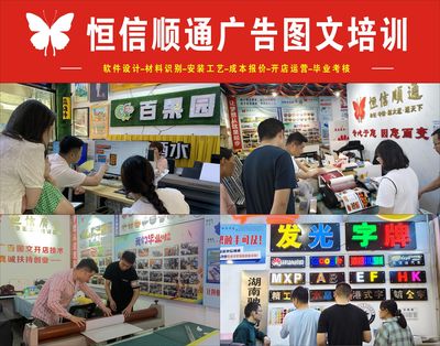 从入门到开店 图文广告店学习路径、技术要点与投资成本全解析